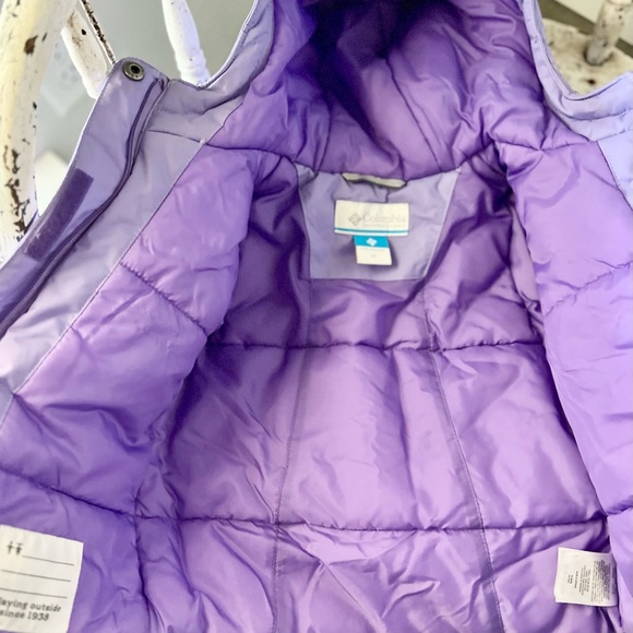 Columbia Winter Puffer Coat - 3T - Picture 4 of 5
